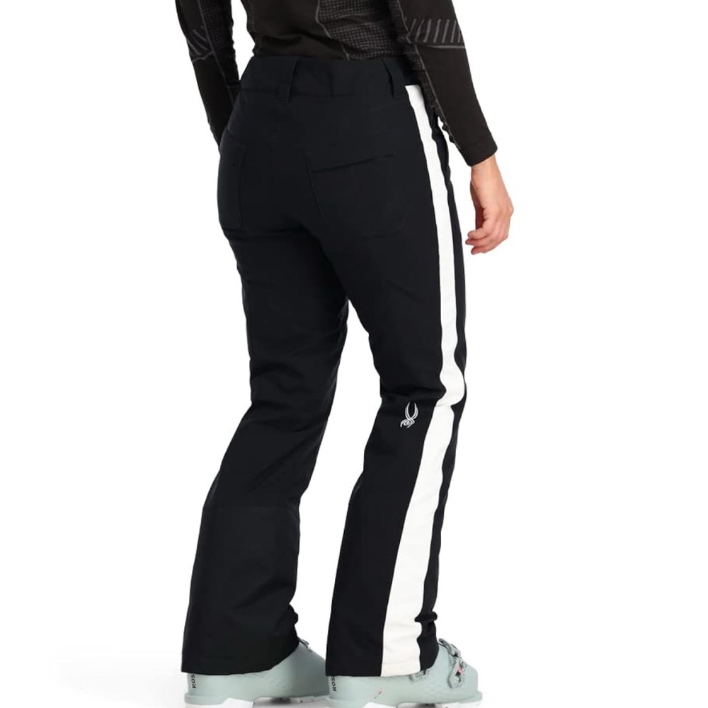 Spyder Hope Ski Snow Pant Women’s Size 4 Black White